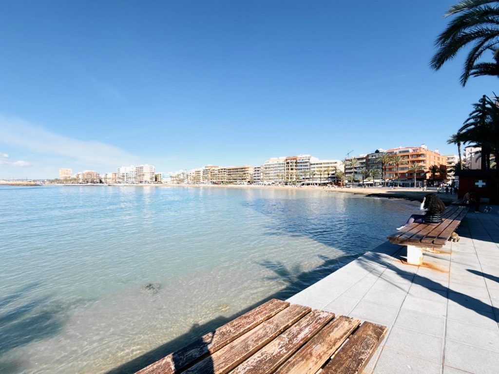 ALICANTE, Torrevieja, Playa del Cura, 03182